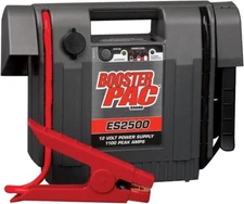 Clore Automotive Booster PAC ES2500 1100 Peak Amp 12V Jump Starter, 900 Amps