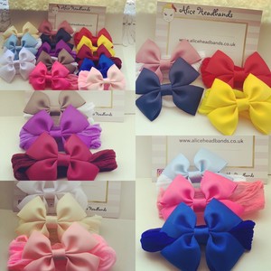 christening hair accessories