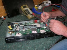 NuVo Model NV-T2FX / NV-T2DFG Repair Service "No Power" or  "Flashing Display"