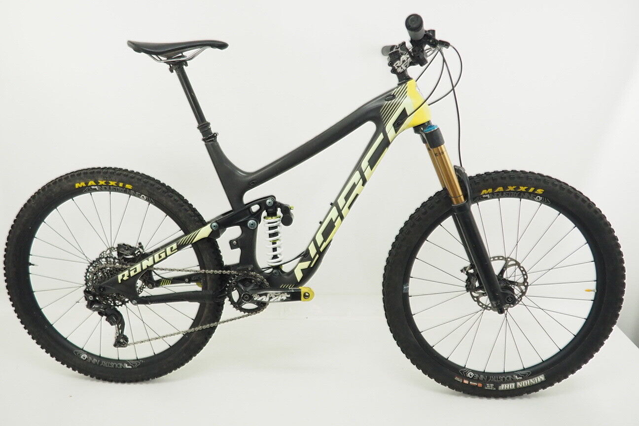 2015 Norco Range C7.3 Large Custom Build 27.5in Mountain Bike Fox/DVO/I9/ENVE