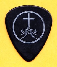 Black Label Society John DeServio Order of the black Guitar Pick 2 BLS 2010 Tour