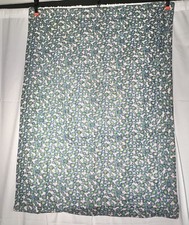 Quilt- Blue, Green, pink and white - kid or baby blanket