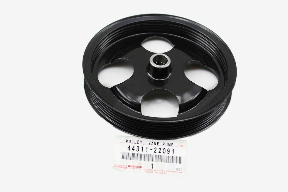 gs400用 TOKIOパワー菅 Genuine TOYOTA LEXUS Power Steering Pump Pulley 44311-22091 GS300