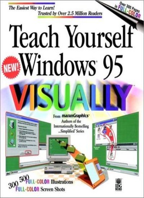 Teach Yourself Windows 95 visuell (Teach Yourself visuell), Rut