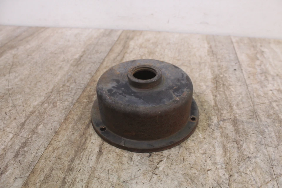 Yamaha Breeze 125 1992 cubierta de tambor de freno trasero Foto 4 de 4