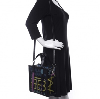 Balenciaga Bazar Shopping Tote Graffiti | eBay