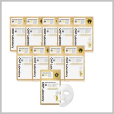 CNP Laboratory 2 Step Propolis Energy Active Ampule & Beauty Mask Sheets- 10Sets