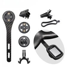 Carbon Bike GPS Computer Mount Holder for Integrated Handlebar Garmin Bryton