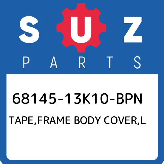 .TAPE, FRAME BODY COVER LH