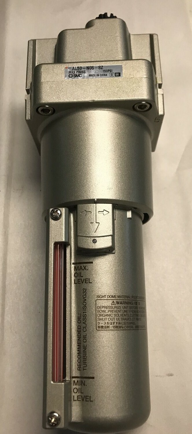 SMC,AL50-06-8Z,Pneumatic Lubricator NOS