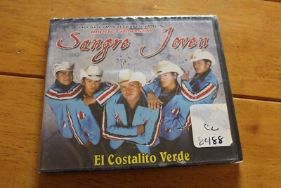 SANGRE JOVEN ''EL COSTALITO VERDE'' CD [NEW SEALED]