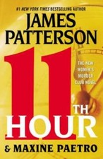 11th Hour (Women's Murder Club) - Paperback By Patterson, James - VERY GOOD