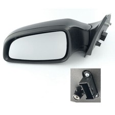 Fits VAUXHALl ASTRA Wing Mirror Unit, 2004 to 2009 LHS ELECTRIC Black