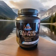 Apex Labs Collagen Peptides, Unflavored - 18oz Hydrolyzed 18 Grams Protein