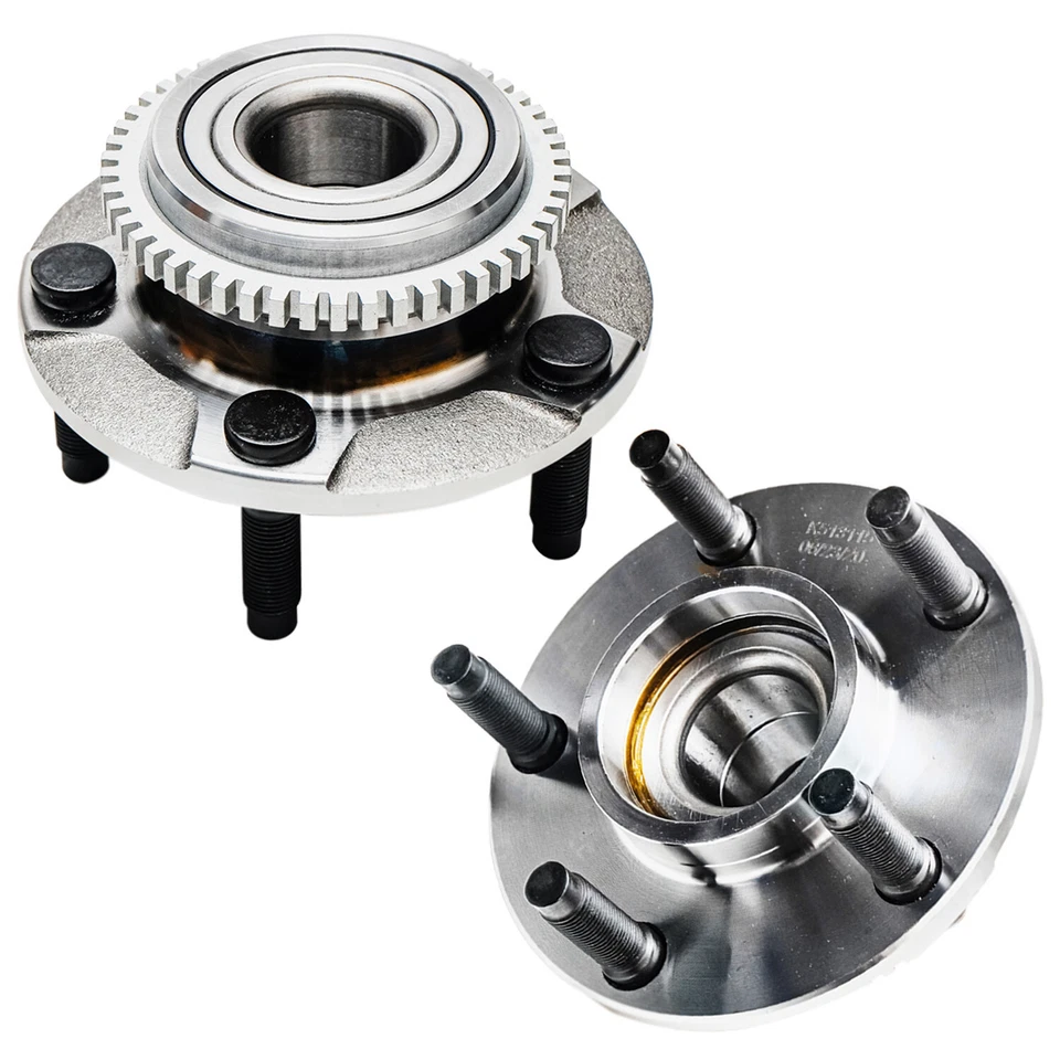 Conjunto de cojinetes y bujes de rueda delantera izquierda derecha para Ford Mustang 1994-2004 Foto 4 de 4