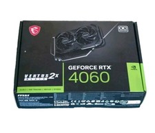 Msi Geforce Rtx 4060 8gb Gddr6 Graphic Card