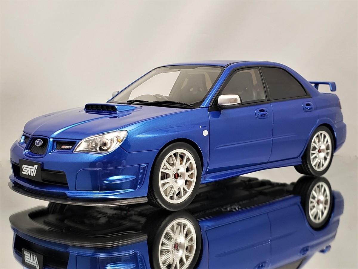 人気ブランドバ40代 Otto Resin Mica Blue 2006 S204 STi WRX Impreza Subaru Mobile 乗用車