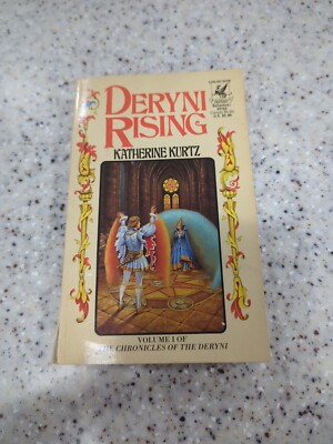 Deryni Rising (Chronicles of the Deryni, No 1) By Kurtz, Katherine ...