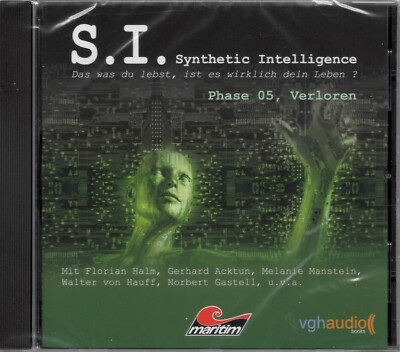 S. I. - Synthetic Intelligence: Phase 5: Verloren  (CD) (Hörspiel) Neu & OVP