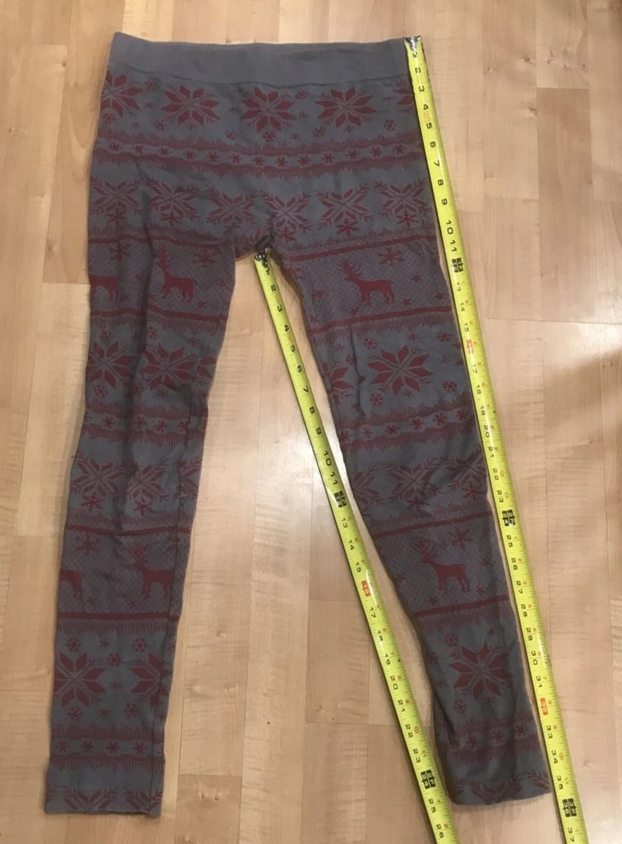 Forever 21 shop christmas leggings