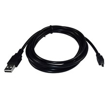 6ft / 1.8m USB to Mini USB Cable for Sony Handycam Series Camcorder, 182393111