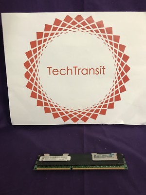 HP 4GB 1x4GB PC3-10600 Registrato CAS 9 Dual Rank 500658-B21 - Foto 10