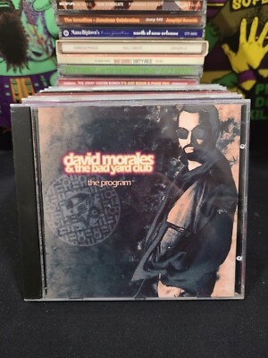 David Morales & The Bad Yard Club : Program CD