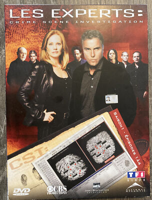 DVD Die Experten CSI Staffel 1 Episoden 1 bis 4 - O