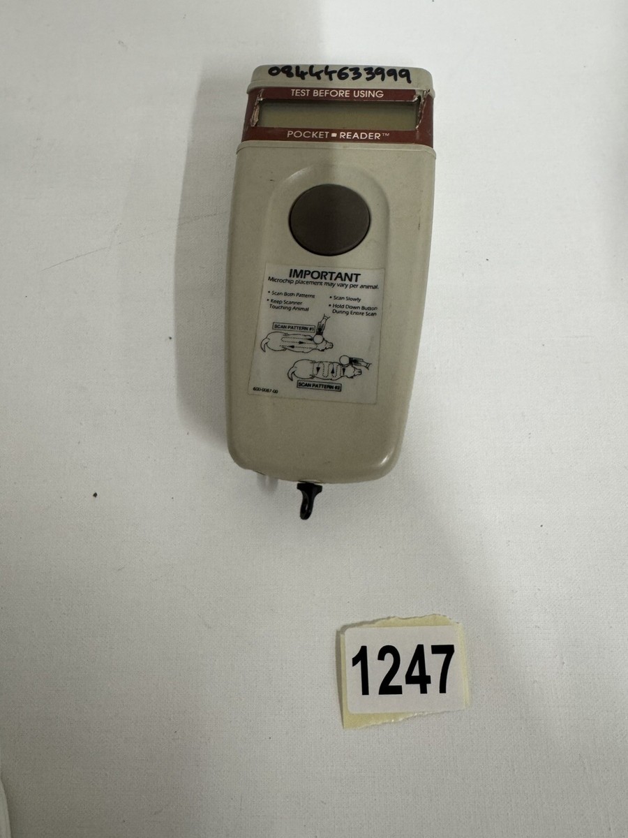 Universal Microchip Home Again Pet Scanner Microchip Scanner Pets