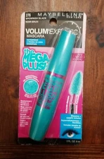 Maybelline Volum'express Mascara, Waterproof, Brownish Black