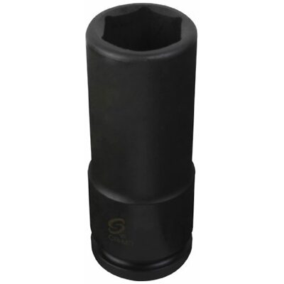 Sunex 2617 1/2-Inch Drive 17-Mm Extra Thin Wall Deep Impact Socket