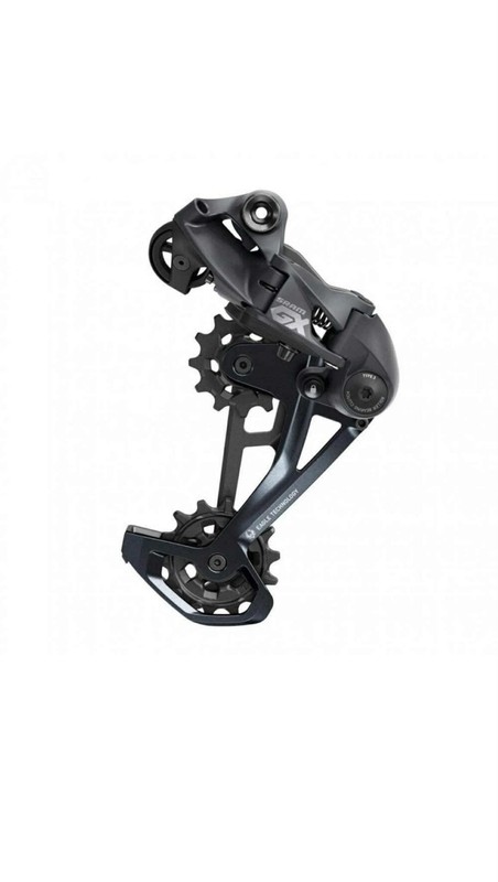 SRAM GX Eagle 12-Speed Rear Derailleur 52T Lunar