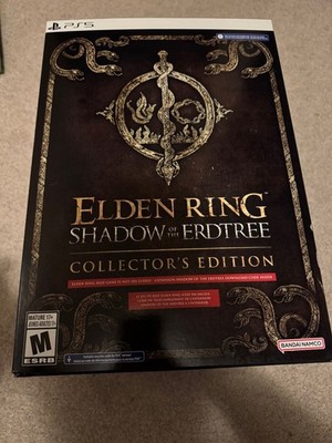 Elden Ring Shadow Of The Erdtree Collectors Edition PS4/PS5