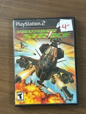 ThunderStrike Operation Phoenix Sony PlayStation 2 PS2 2000 Complete w/ Manual