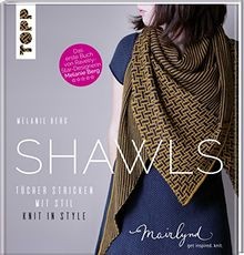Shawls: Tücher stricken mit Stil. Knit in Style. (zweisp... | Buch | Zustand gut