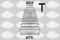 Faltenbalgsatz Antriebswelle Sasic 1906147 FüR Mercedes Thermoplast Klasse W245