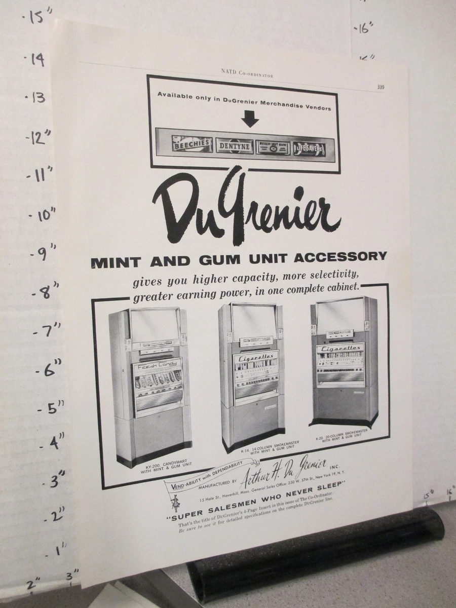 Cigarette Machine for sale