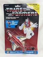 ORIGINAL Transformers Fireflight Aerialbot Decepticon MOC Gen 1 1986 MINT Hasbro
