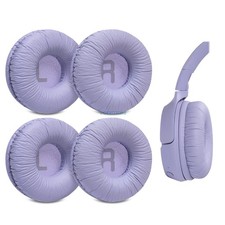 4-Pack Wrinkled Ear Pads for JBL Tune 510BT,520BT,450BT,460BT,500BT Headphone