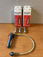 DiversiTech Drain Line Gun for A/C Condensate Lines 28 Swoosh Cartridges GGC-12