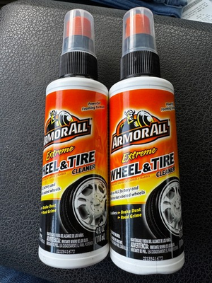#ad ArmorAll Extreme Wheel and Tire New 2 bottles $6.99