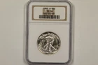 1942-S Walking Liberty Half Dollar NGC MS64