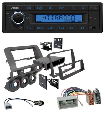VDO AUX 1DIN MP3 USB Autoradio für Honda Fit 06-07 nur US-Importe