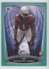 2014 Bowman Rookies Green 35/99 Bradley Roby #31 0q3