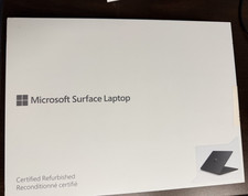 Microsoft Surface Laptop 2 13" Core i7-8650U 8th Gen 256GB 8GB, BLACK SEALED NEW