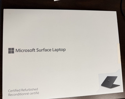 Microsoft Surface Laptop 2 13'' Core i7-8650U 8th Gen 256GB 8GB, BLACK SEALED NEW