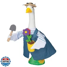 Fox Valley Traders Gaggleville Gardener Goose Outfit, Fits Large 