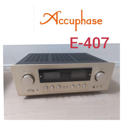 Accuphase E-407 Integrated Amplifier with Remote Control Working Confirmed