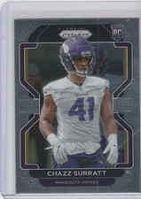 2021 Panini Prizm #419 Chazz Surratt Minnesota Vikings