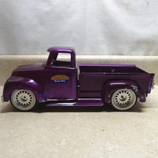Vintage Tonka Custom Restored 56 Pick Up Truck, Pressed Steel, Nice, Purple
